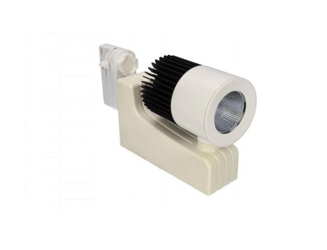 PROJEKTOR LED SZYNOWY 46W 4000K BIAŁY wy c.