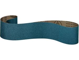 KLINGSPOR PASY BEZKOŃCOWE DO ELEKTRONARZĘDZI CS411X 75mm x 533mm gr. 40 /1szt. STAL SZLACHETNA