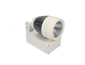 PROJEKTOR LED SZYNOWY 17W 3000K BIAŁY