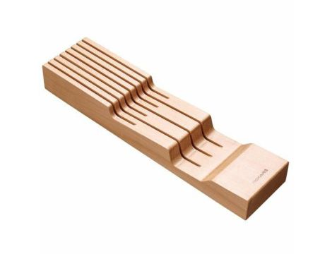 FISKARS BLOK DREWNIANY NA NOŻE DO SZUFLADY