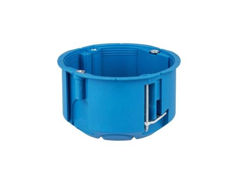 Puszka podtynkowa 60mm regips płytka niebieska PV60K 32017203/szt./