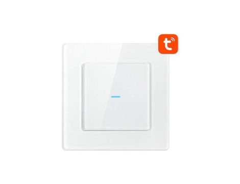 Dotykowy Włącznik Światła WiFi Avatto N-TS10-W1 Pojedynczy TUYA (biały)