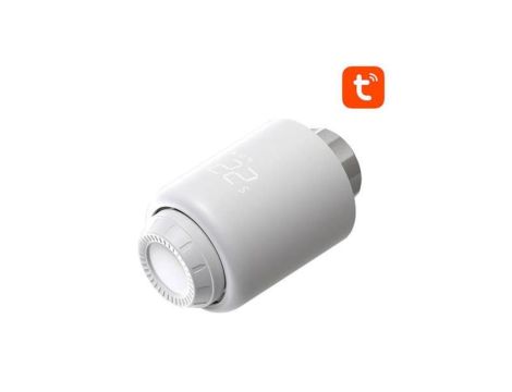 Inteligentna głowica termostatyczna Avatto TRV07 Zigbee 3.0 TUYA