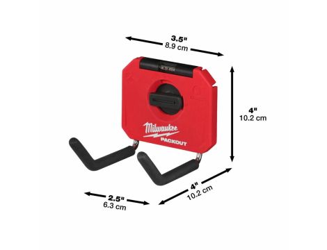 MILWAUKEE PACKOUT HAK NARZĘDZIOWY PROSTY MAŁY - 2