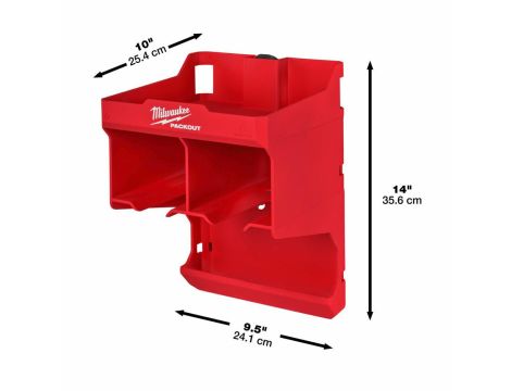 MILWAUKEE PACKOUT UCHWYT NA WIERTARKI - 3