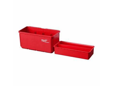 MILWAUKEE PACKOUT POJEMNIK 10cm x 20cm /2szt. - 2