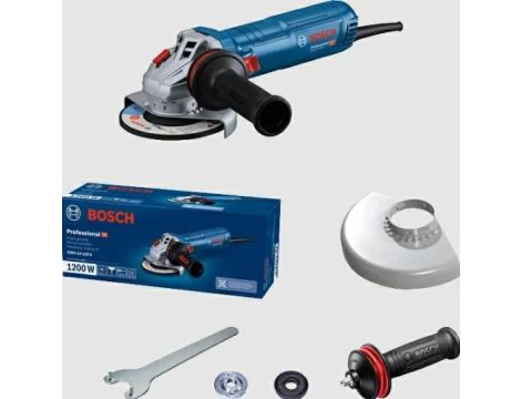 BOSCH SZLIFIERKA KĄTOWA   125mm/1200W GWS 12-125 S REG.OBR. 06013A6020