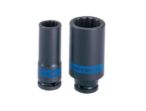 KING TONY NASADKA UDAROWA 12-KĄTNA 1/2" DŁUGA 36x80mm