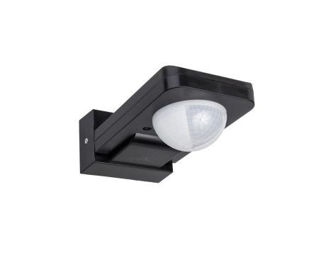 Czujnik ruchu PIR Maclean, na podczerwień, IP65, max 2000W, czarny, MCE243B