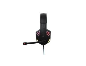SŁUCHAWKI GAMINGOWE Z MIKROFONEM G11 ART podświetlane
