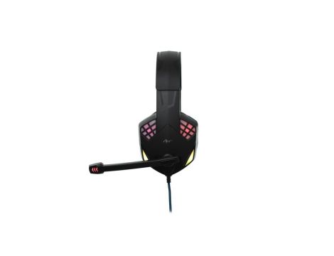 SŁUCHAWKI GAMINGOWE Z MIKROFONEM G11 ART podświetlane