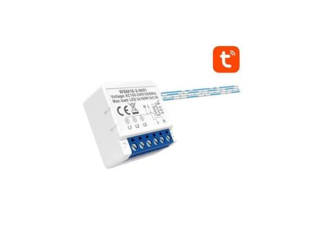 Inteligentny przełącznik dopuszkowy Wi-Fi Avatto WSM16-W3 TUYA