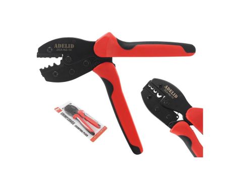 Praska do końcówek tulejkowych nieizolowanych 1,5-10mm2 ZEX-NZ-10