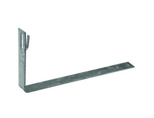 Uchwyt dachówkowy (zacisk przez zgięcie) 400mm ocynk ogniowy R.8020