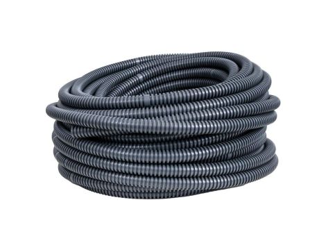 Rura karbowana 320N szara 20,2/16mm 17016 /30m/