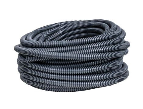 Rura karbowana 320N szara 29,6/25mm 17025 /30m/