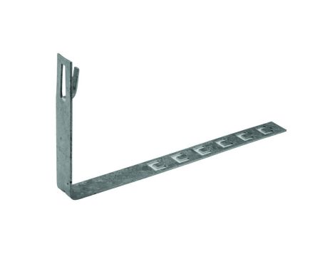 Uchwyt dachówkowy regulowany 420mm (zacisk przez zagięcie) R.8084
