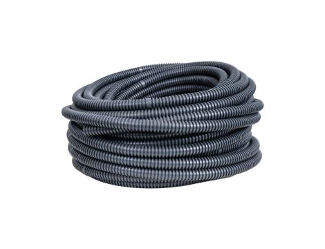 Rura karbowana 320N szara 16,2/12mm 17012 /30m/