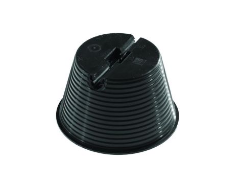 Uchwyt betonowy w tworzywie okrągły do dachów z pokryciem papy R.8073