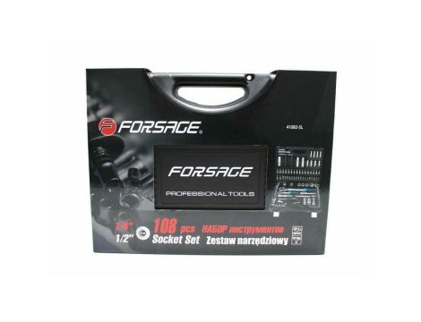 ROCKFORCE ZESTAW KLUCZY 108el. - 2