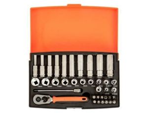 BAHCO ZESTAW NASADEK DŁUGICH/KRÓTKICH 25 EL. SL25L