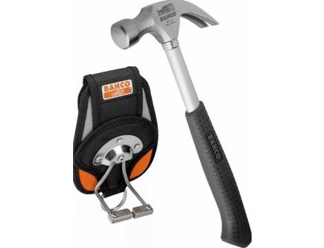 BAHCO MŁOTEK CIESIELSKI Z UCHWYTEM DO PASKA