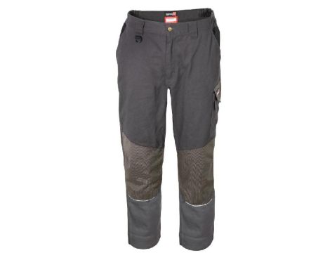 SPODNIE  ROBOCZE WH680 GRAFIT ROZ.XL