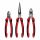 MILWAUKEE SZCZYPCE ZESTAW 3szt. (UNIWERSALNE 180mm, BOCZNE 160mm, DŁUGIE 205mm)