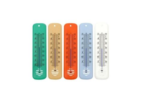 TERMOMETR POKOJOWY PLASTIKOWY 35x145