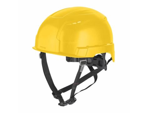 MILWAUKEE HEŁM OCHRONNY ŻÓŁTY WENTYLOWANY BOLT 200 - 1SZT.