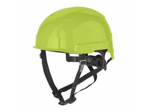 MILWAUKEE HEŁM OCHRONNY ŻÓŁTY O PODWYŻSZONEJ WIDZIALNOŚCI NIEWENTYLOWANY BOLT 200 - 1SZT.