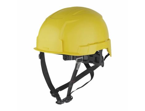 MILWAUKEE HEŁM OCHRONNY ŻÓŁTY NIEWENTYLOWANY BOLT 200 - 1SZT.