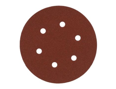 MILWAUKEE KRĄŻEK ŚCIERNY 150/6 OTWORÓW P80 /10 szt.