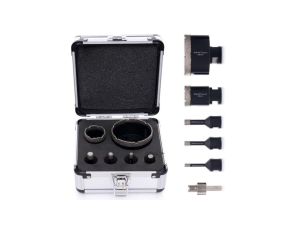 Zestaw otwornic diamentowych w walizce 6-68mm 6szt. KraftiDele