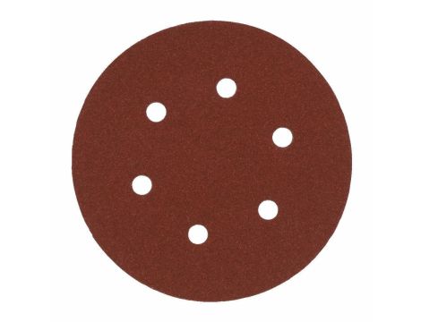 MILWAUKEE KRĄŻEK ŚCIERNY 150/6 OTWORÓW P60 /50 szt.