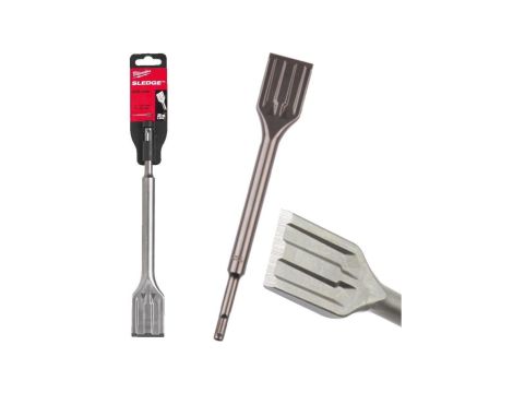 Dłuto SDS-Plus szerokie 250x40 mm - samoostrzące MILWAUKEE