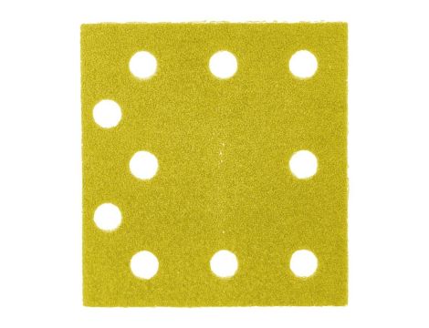 MILWAUKEE PAPIER ŚCIERNY PREMIUM HP 115mm x 107mm 10 OTWORÓW P 80 /10szt.