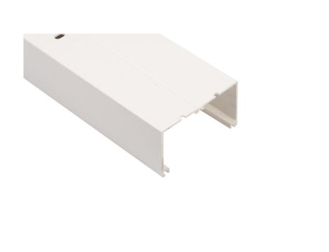 Kanał instalacyjny bez pokrywy KIO 85x50mm zatrzakowy biały 330210 /2m/