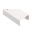 Kanał instalacyjny bez pokrywy KIO 85x50mm zatrzakowy biały 330210 /2m/
