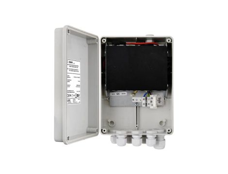 S64H Switch 6-portowy z zasilaczem do