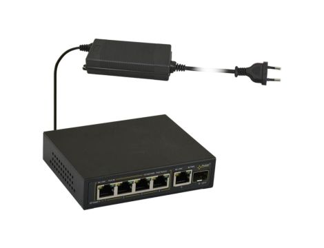 SFG64F1 Switch PoE 6-portowy SFG64F1