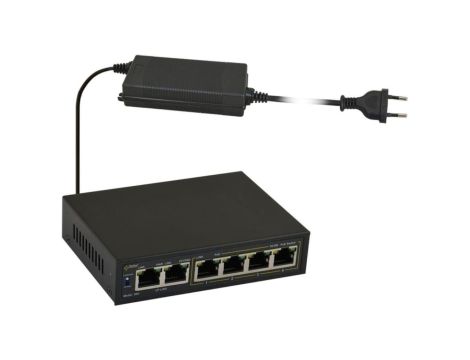 S64 Switch PoE 6-portowy S64 do 4