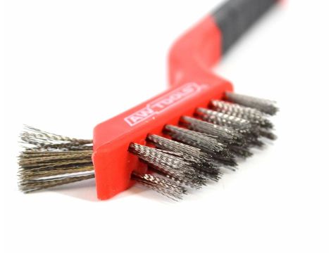 AWTOOLS SZCZOTKI DRUCIANE MINI KOMPLET 3szt. - 2