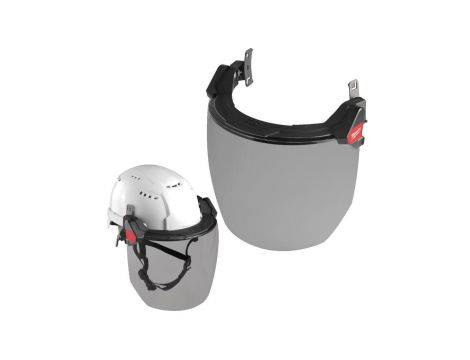 Osłona twarzy uniwersalna szara BOLT™ MILWAUKEE