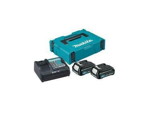 MAKITA ZESTAW ZASILAJĄCY 40V XGT (BL4050Fx2+DC40RB) (UN3480) - 2