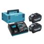 MAKITA ZESTAW ZASILAJĄCY 40V XGT (BL4050Fx2+DC40RB) (UN3480) - 2