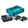 MAKITA ZESTAW ZASILAJĄCY 40V XGT (BL4050Fx2+DC40RB) (UN3480) - 3