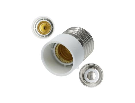 Oprawka redukcyjna z E27(m) na E14(ż)