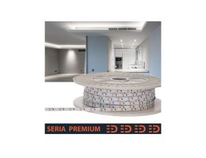 Taśma Premium 12V 120led 6500K 1000lm SMD2835 (100) PL5Y