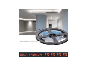 Taśma Premium 12V Slim 4mm 60led 6500K 500lm SMD2835 (5) PL5Y